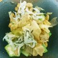 おにぎり３'s cooksnap of when they made オクラ納豆（かつおぶし風味）.
