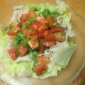 のほほんぺんぎん's cooksnap of when they made 冷しゃぶサラダ☆トマトサルサソース.