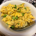 ゆきんぐりる's cooksnap of when they made 彩り☆枝豆炒り卵.