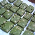 ちお's cooksnap of when they made * チョコとナッツの抹茶クッキー *.