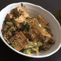 みぐ8156's cooksnap of when they made ニラと厚揚とキャベツの豚ひき味噌炒め.