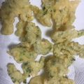 kimi2144's cooksnap of when they made 苦くないっ☆苦手克服！？ゴーヤの天ぷら.