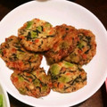 ちちょーん's cooksnap of when they made 簡単！豆腐と枝豆と人参のがんもどき。.