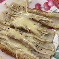 まめまつげ's cooksnap of when they made レンジで簡単☆えのきとちくわのチーズ焼き.