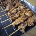パパの手料理☆'s cooksnap of when they made ささみのにんにくダレ焼き鳥★.