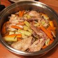 フクです's cooksnap of when they made 手羽先と野菜のコンフィ.