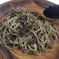 papikun's cooksnap of when they made いか墨のパスタ.