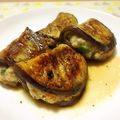 ⁂mai⁂'s cooksnap of when they made 鶏ミンチでなす餃子風☆茄子のはさみ焼.