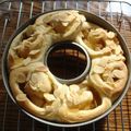 まくのうち's cooksnap of when they made アップルリングパン.