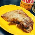 C1na's cooksnap of when they made カリッ☆モチモチ～♪揚げ豚足.