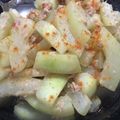 Sorakarpal's cooksnap of when they made ゆうがおのツナ炒め煮.