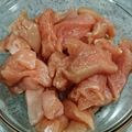 041329's cooksnap of when they made ホロっと柔らかくなる♡鶏むね肉の切り方.