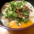 ユルゲン's cooksnap of when they made 濃厚担々麺♪搾菜と練り胡麻で辛旨〜♪☺︎.