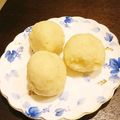 れぽっと's cooksnap of when they made クネーデル　ドイツのポテトボール.