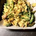 もちめりちゃん's cooksnap of when they made ゴーヤ入りふわふわ卵炒め☆チーズ味☆.