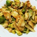 クックG216ZC☆'s cooksnap of when they made 鶏肉とアボカドのマスタード炒め.