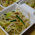 のんこ's cooksnap of when they made もやし*ささみ*きゅうりピリ辛和え.