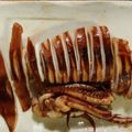 rrr0808's cooksnap of when they made パパのイカの生姜焼き.