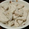 041329's cooksnap of when they made 柔らかプルプル水晶鶏.