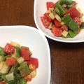 減塩パパ's cooksnap of when they made モロッコいんげんとじゃがいものサラダ.