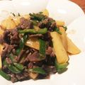 chanmomoti's cooksnap of when they made コストコプルコギビーフとピーマンの炒め物.