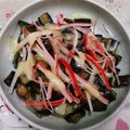ゆuko's cooksnap of when they made 簡単！なすグラタン.