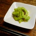 tabi_chan's cooksnap of when they made 簡単、ゴーヤの白ワイン炒め。.