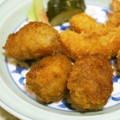 mmameco's cooksnap of when they made 新玉ねぎの豚巻きフライ♪.