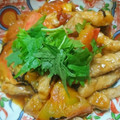 圧力鍋ごはん's cooksnap of when they made トマ豚ヒレの甘酢.