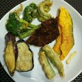 M130018's cooksnap of when they made 今がオススメ、夏野菜の天ぷら！！.