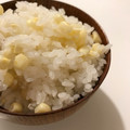 kamille02's cooksnap of when they made とうもろこしご飯.