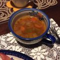 Amalka's cooksnap of when they made たっぷり野菜のスープ.