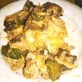 みさばーん's cooksnap of when they made ☆ナスとピーマンの豚肉キムチ炒め☆.
