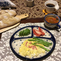 Amalka's cooksnap of when they made トマトとたまごの醤油麹炒め.