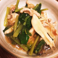 クックQDQWV7☆'s cooksnap of when they made 小松菜とエリンギのオイスターソース炒め.