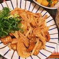 fuyuyasumi's cooksnap of when they made さっぱり♡鶏肉の柚子胡椒マヨポン炒め♡.