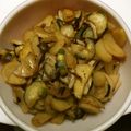 sakutakuhitoshu's cooksnap of when they made じゃが芋とズッキーニとしめじのポン酢炒め.