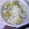 アルミ猫's cooksnap of when they made さつまいもゴハン.