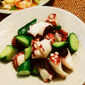 まりおっかあ's cooksnap of when they made 洋風★たことキュウリの炒め物.