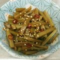 もぐ・ω・くま's cooksnap of when they made 山くらげのピリ辛炒め.