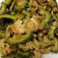 Ｏｓｓａｎ's cooksnap of when they made ゴーヤと豚肉のカレーマヨ炒め.