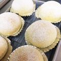 苺大好きみぃチャン's cooksnap of when they made HBで♡ハチミツ林檎とカスタードのパン.
