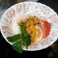 かす”お's cooksnap of when they made 簡単っ！やば旨っ！かぼちゃのサラダ.