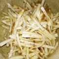 甘栗処's cooksnap of when they made 大根のおかか和えサラダ.