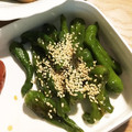 seacomet's cooksnap of when they made 超簡単 ししとう煮浸し.