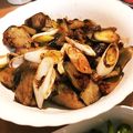 seacomet's cooksnap of when they made なすと納豆の甘辛にんにく炒め.