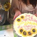sayamoca's cooksnap of when they made レモンが爽やか！とろけるレアチーズケーキ.