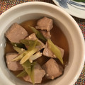 このよ's cooksnap of when they made 簡単！朝食マグロと長ネギのにんにく甘酢煮.