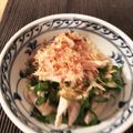 いつも食べてたい's cooksnap of when they made 【レンジ】ササミとピーマンの和えもん.