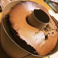 シェリーlᵒᵛᵉϋෆ's cooksnap of when they made チョコと黒糖のふわしゅわ♥シフォンケーキ.